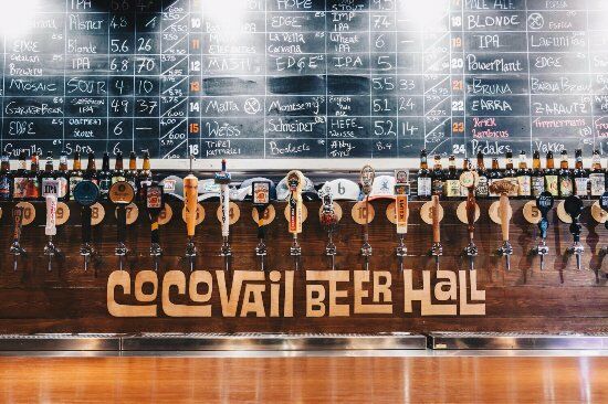 CocoVail Beer Hall